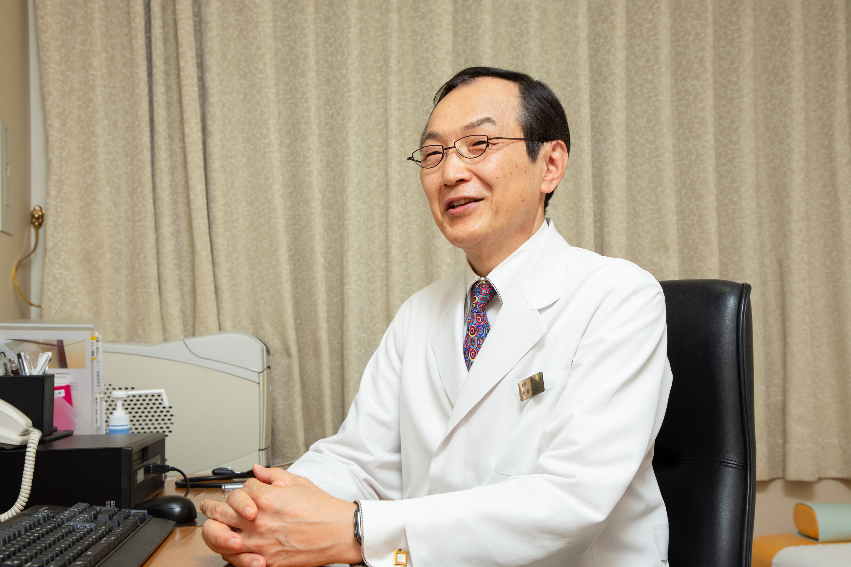 伊藤先生診察